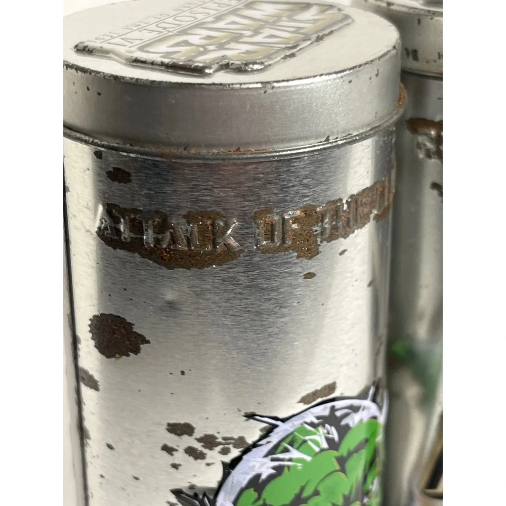 Star Wars 2005 Star Wars Collectables Canisters‎ (empty) Burger King Lot of 5